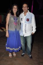Parvez Damania at Poonam Dhillon_s birthday bash and production house launch with Rohit Verma fashion show in Mumbai on 17th April 2013 (9).JPG